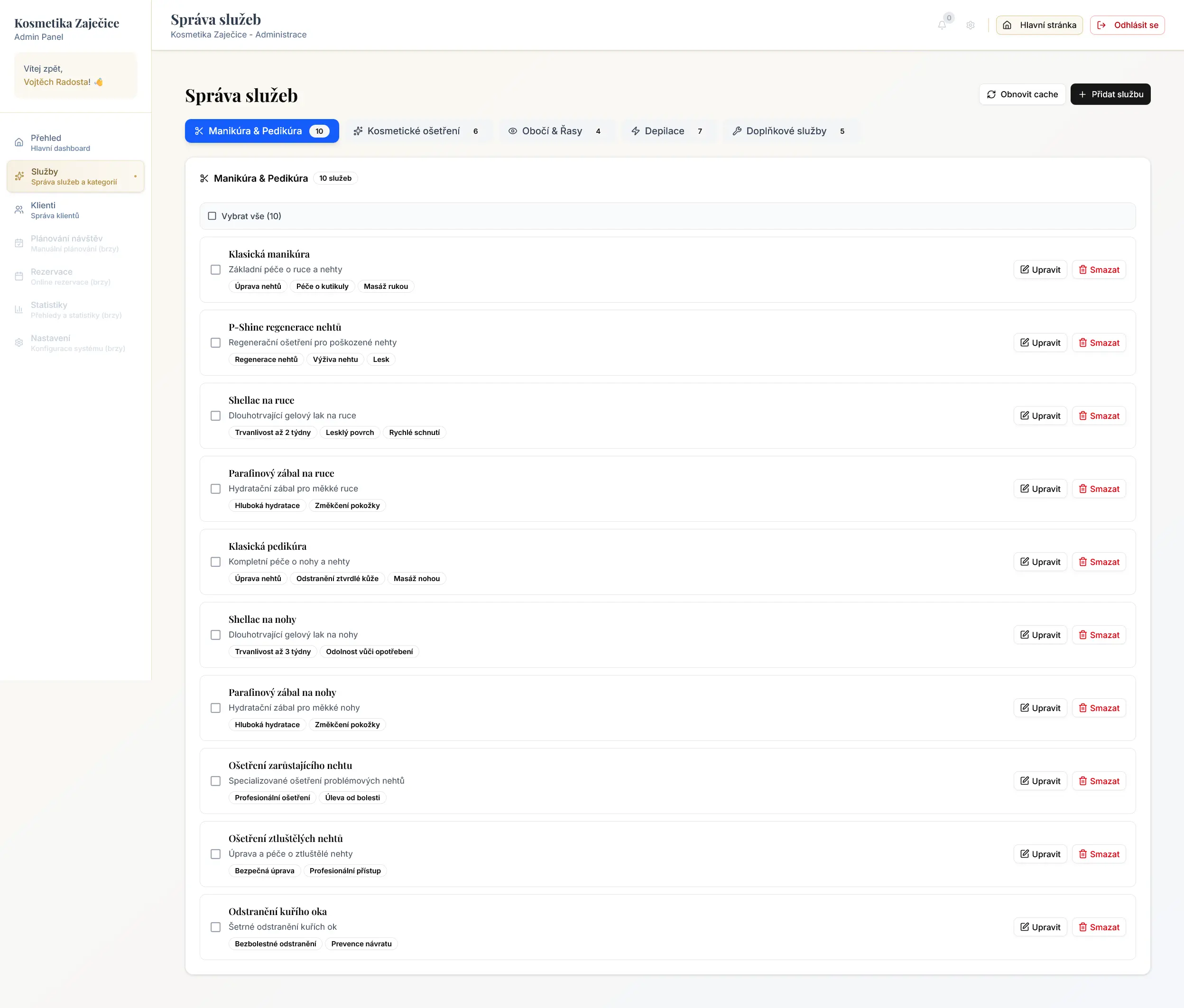 Kosmetika Zaječice – 3